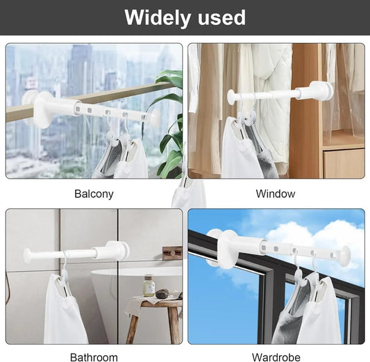 Foldable Portable Hanger Holder (Pack of 2) - gadzo gadgets