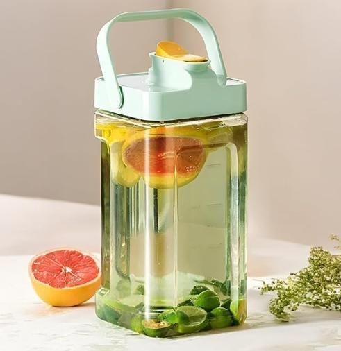 2 Ltr. Portable Water Bottle with Filter Tip - gadzo gadgets
