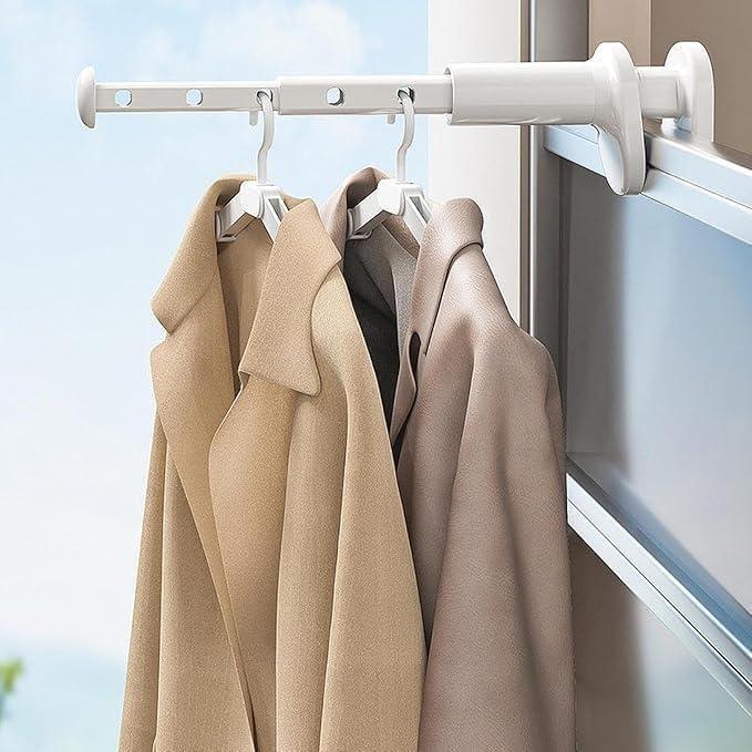Foldable Portable Hanger Holder (Pack of 2) - gadzo gadgets