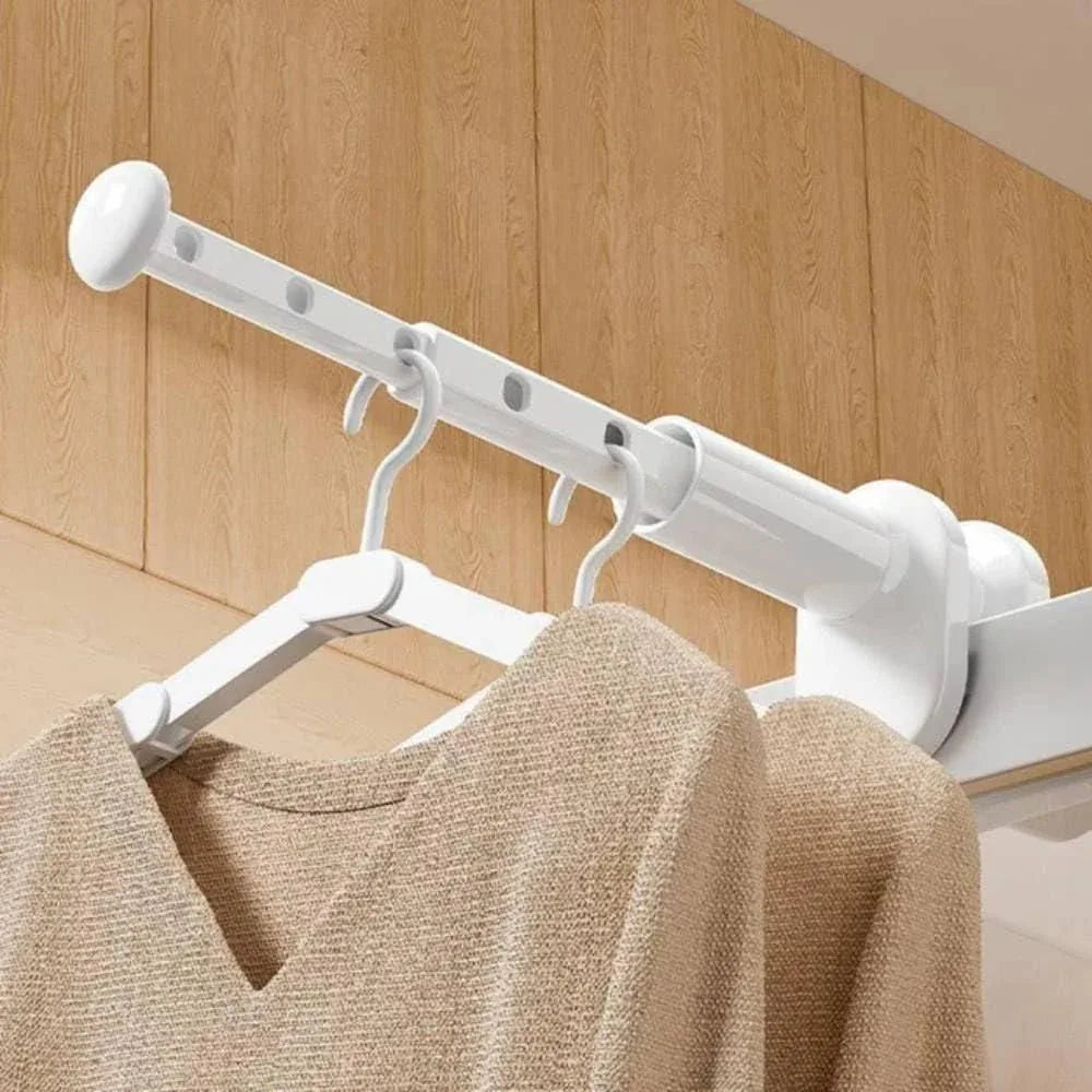 Foldable Portable Hanger Holder (Pack of 2) - gadzo gadgets