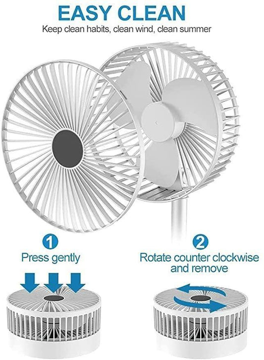 Mini Handheld Portable USB Fan - gadzo gadgets