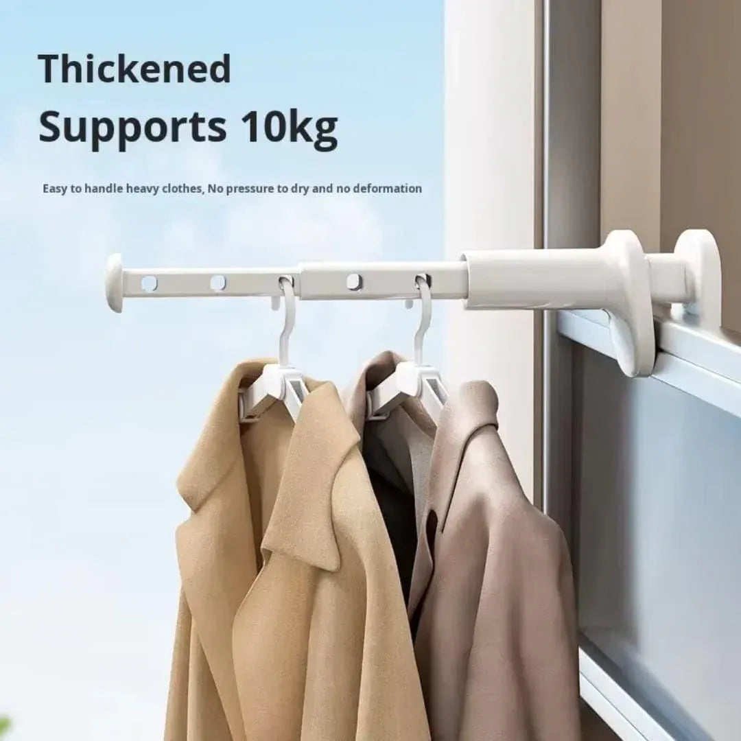 Foldable Portable Hanger Holder (Pack of 2) - gadzo gadgets
