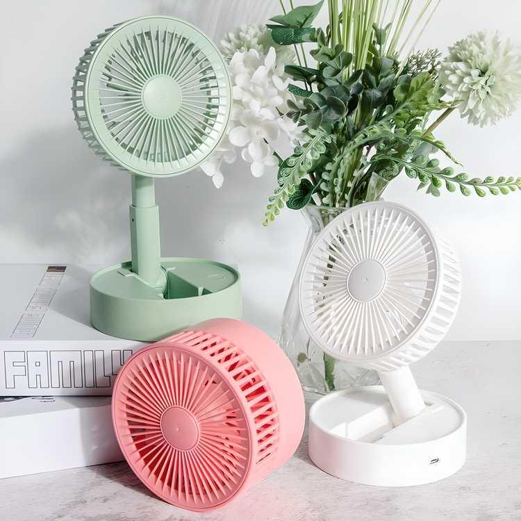 Mini Handheld Portable USB Fan - gadzo gadgets