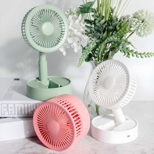 Mini Handheld Portable USB Fan - gadzo gadgets