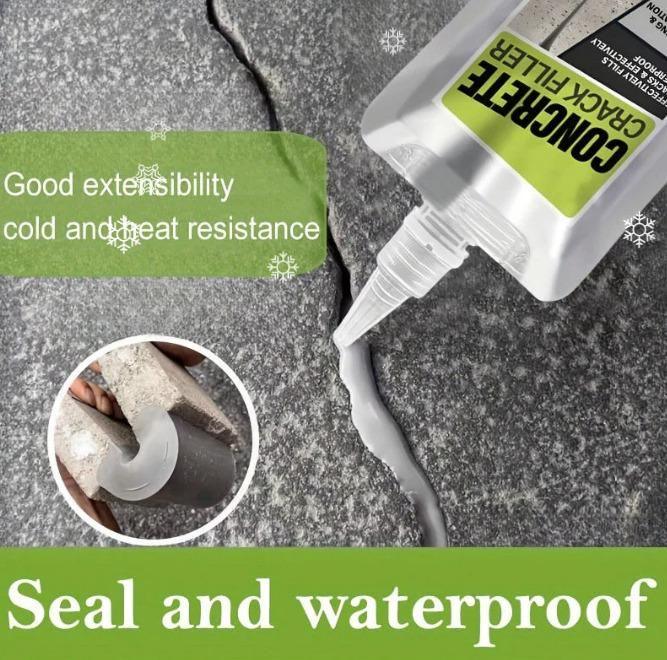 Concrete Crack Filler 100 ml each Pack of 2 - gadzo gadgets