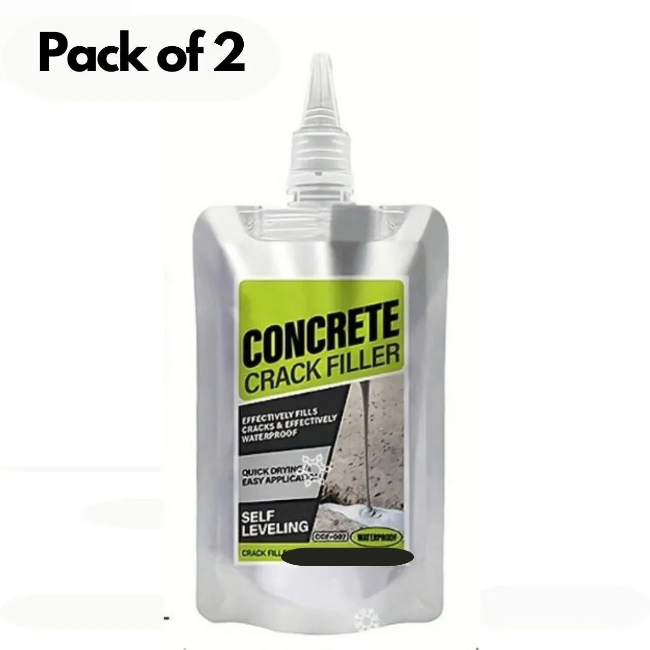 Concrete Crack Filler 100 ml each Pack of 2 - gadzo gadgets