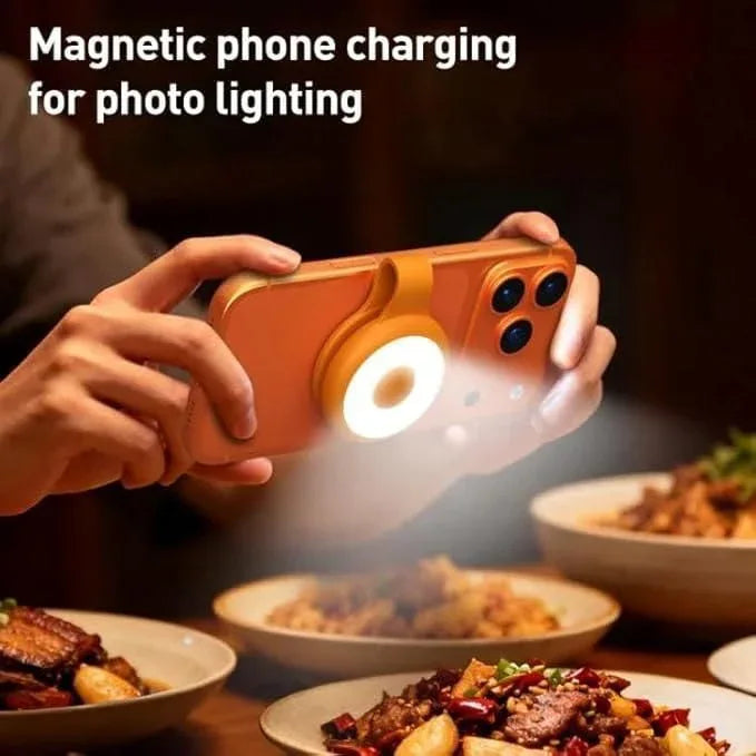 Mini Magnetic LED Ring Light - gadzo gadgets