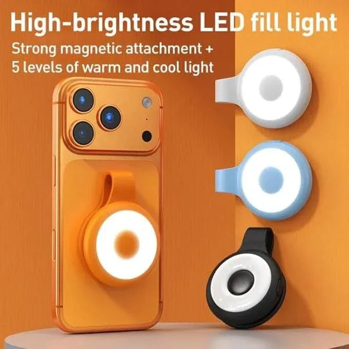 Mini Magnetic LED Ring Light - gadzo gadgets