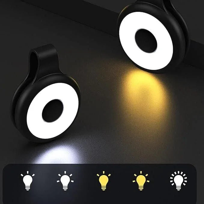 Mini Magnetic LED Ring Light - gadzo gadgets